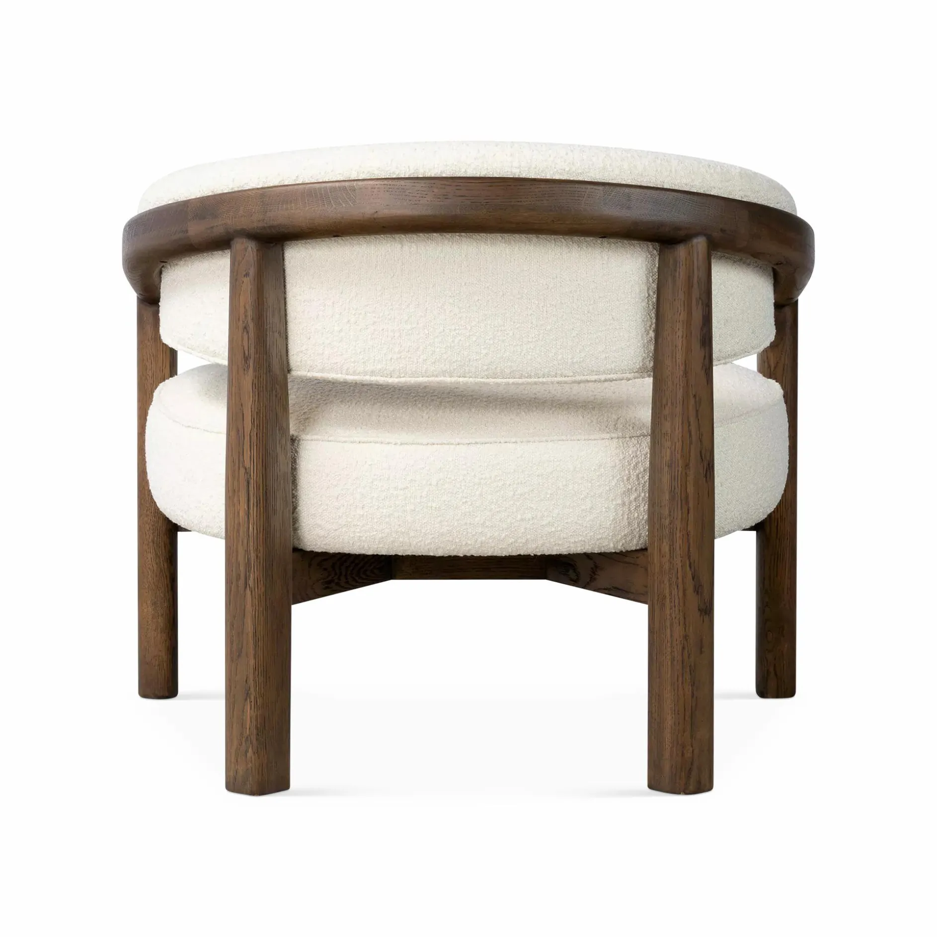 Marci - Solid Oak Armchair by Four Hands