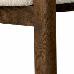 Marci - Solid Oak Armchair by Four Hands