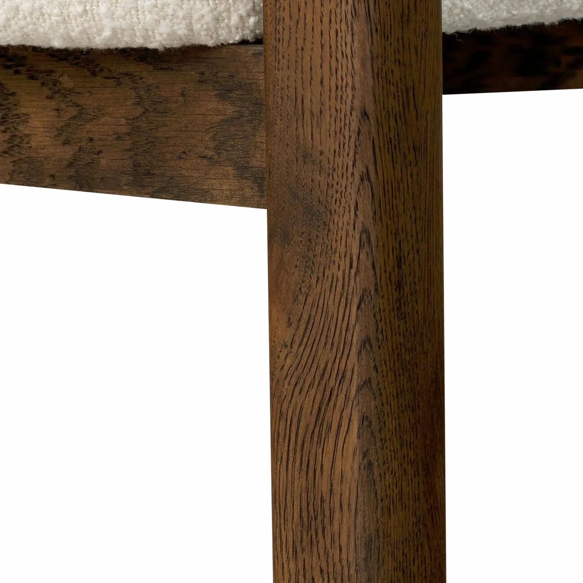 Marci - Solid Oak Armchair by Four Hands