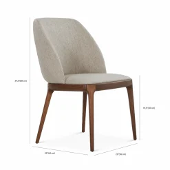 Mariel - Dining Chair by Cattelan Italia