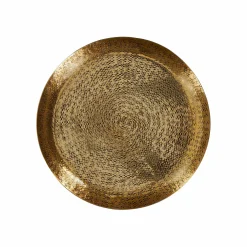 Marrakech - Hammered Aluminium Tray