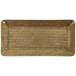 Marrakech - Hammered Aluminium Tray