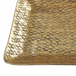 Marrakech - Hammered Aluminium Tray