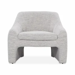 Marseille - Bouclé Fabric Upholstered Chair