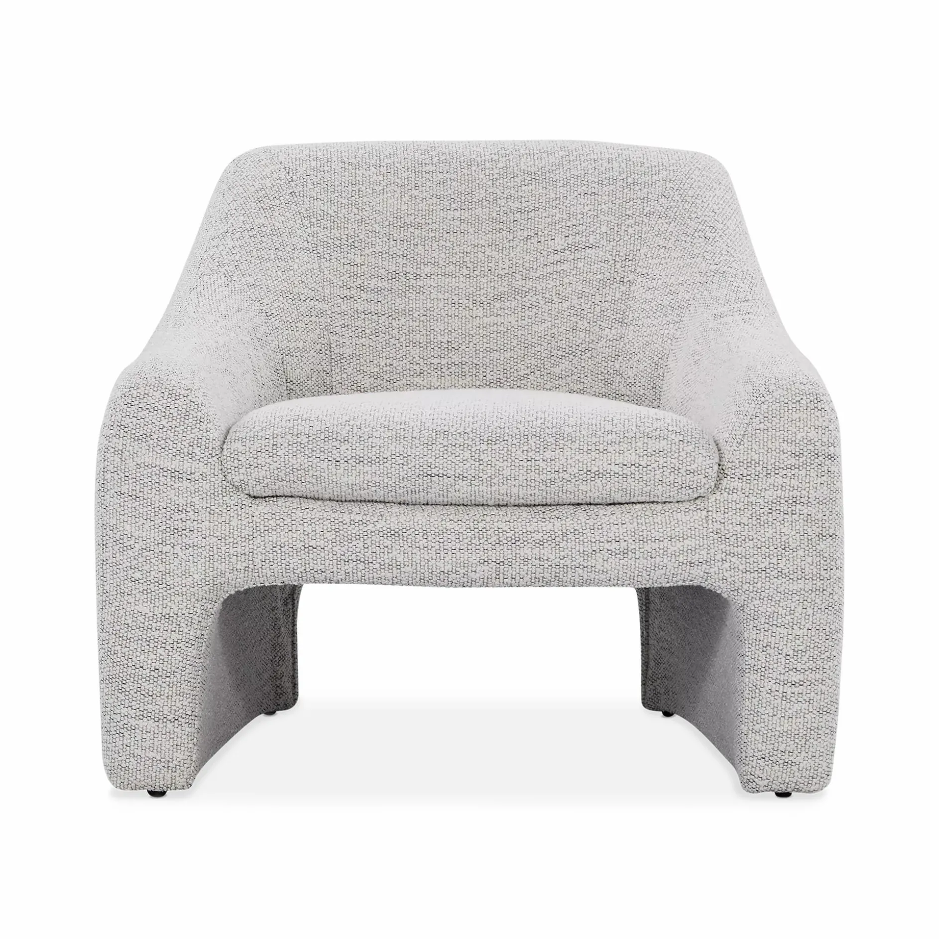 Marseille - Bouclé Fabric Upholstered Chair