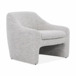 Marseille - Bouclé Fabric Upholstered Chair