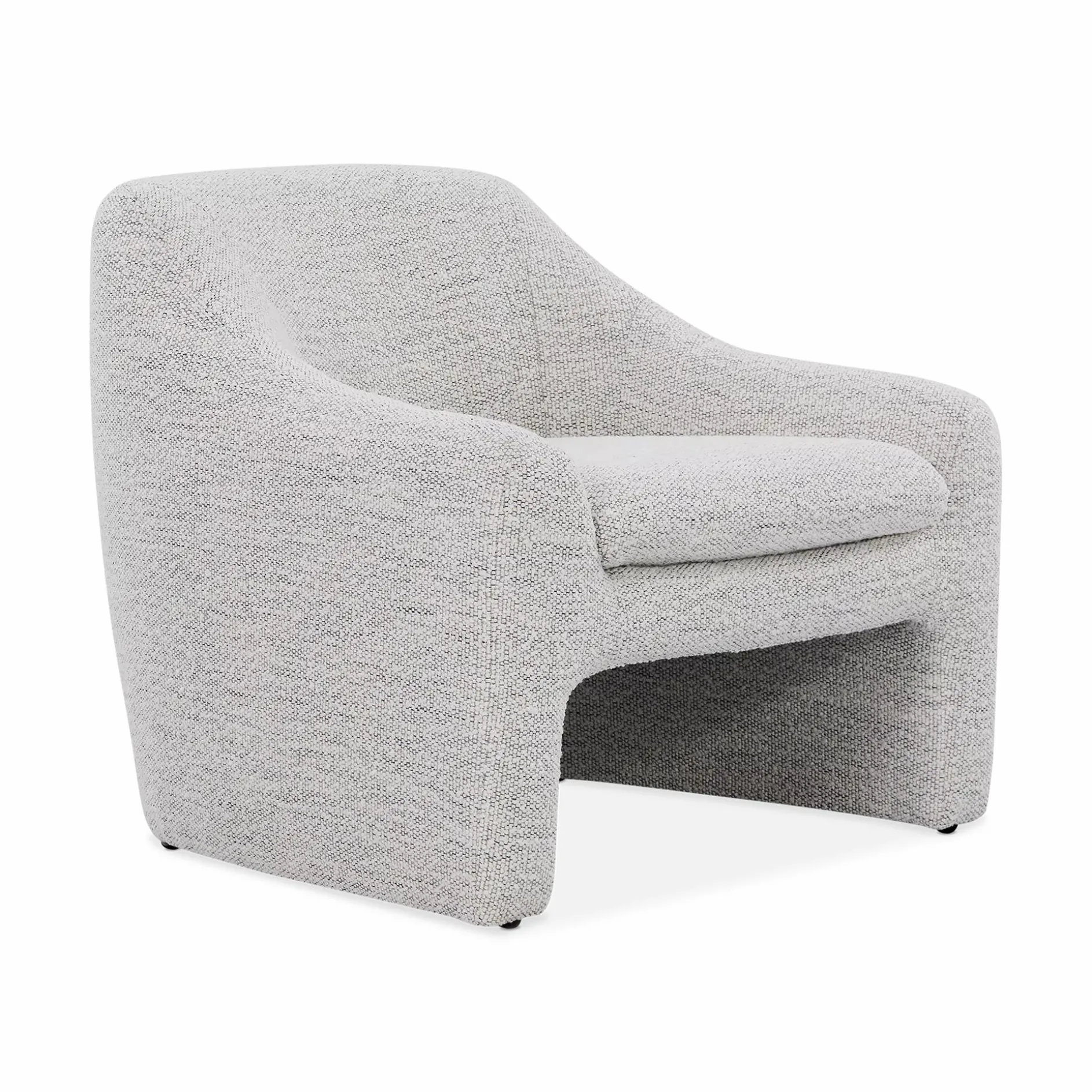 Marseille - Bouclé Fabric Upholstered Chair