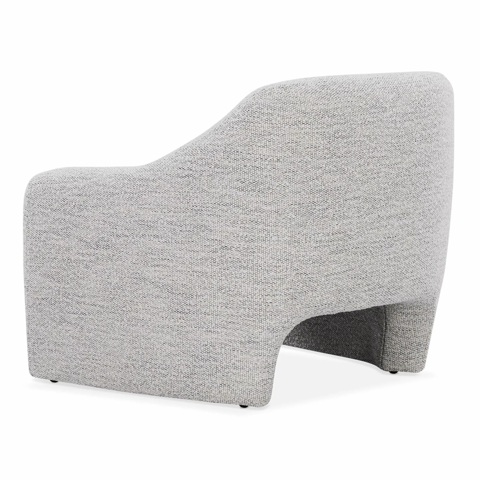 Marseille - Bouclé Fabric Upholstered Chair