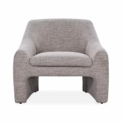 Marseille - Bouclé Fabric Upholstered Chair