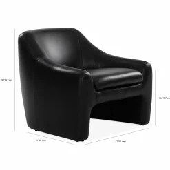 Marseille - Leather Armchair