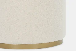 Marshmallow - Pouf by Trica