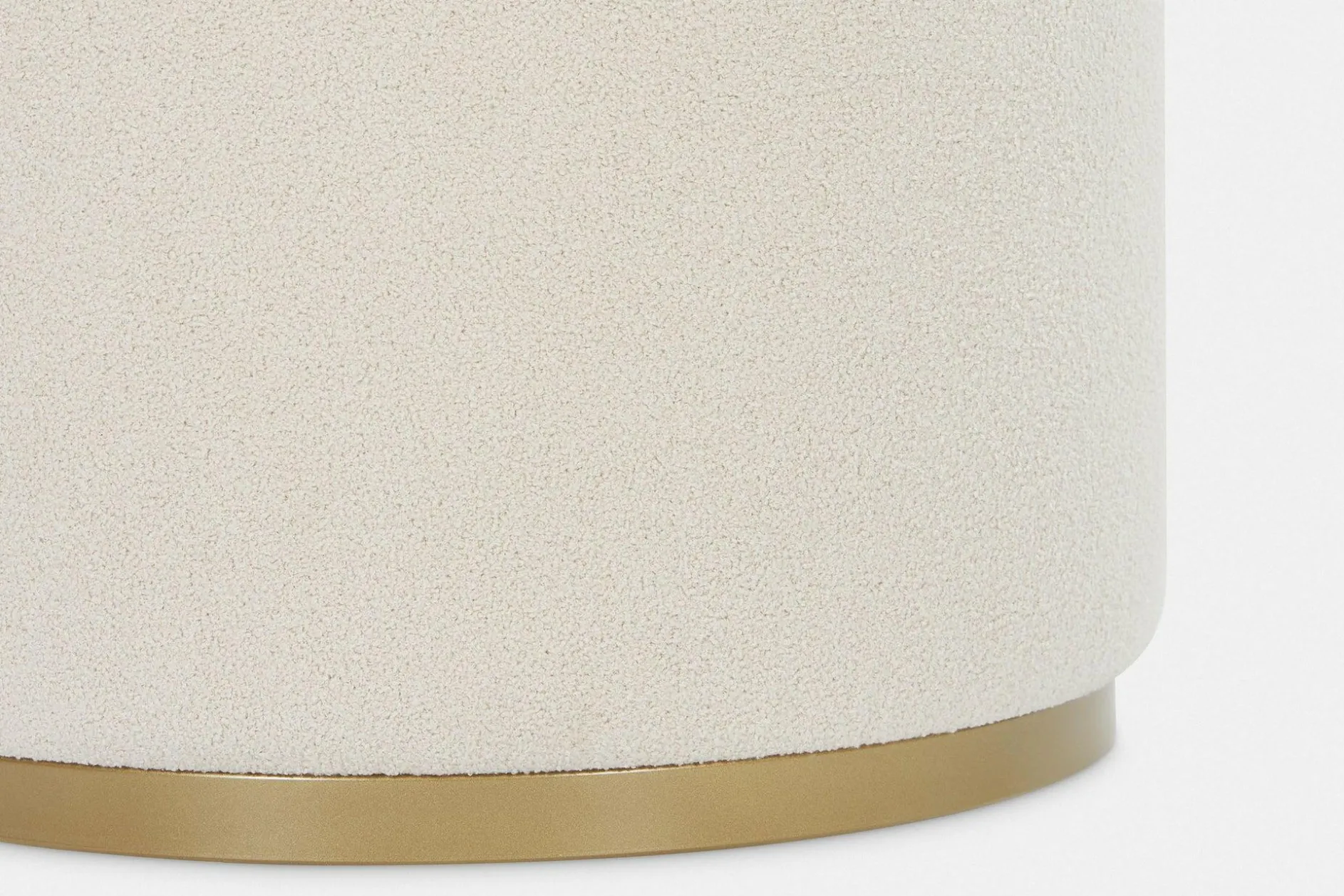 Marshmallow - Pouf by Trica