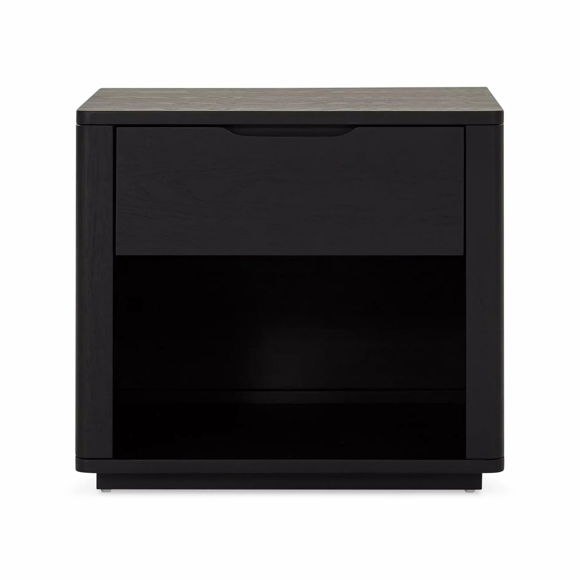 Martin - Rubberwood Nightstand