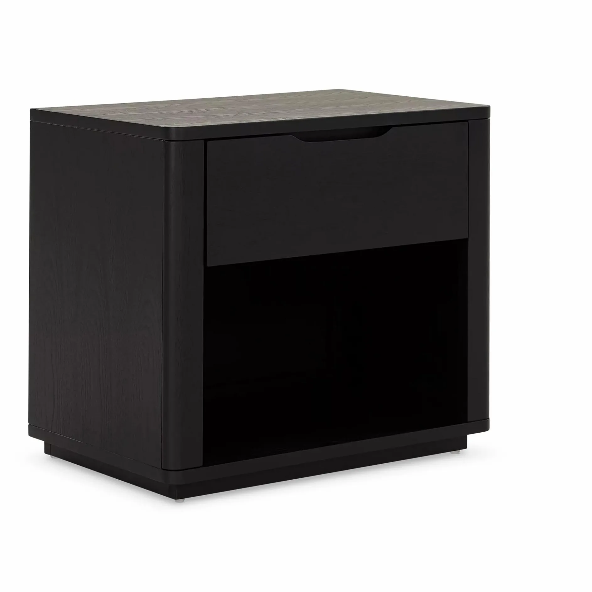 Martin - Rubberwood Nightstand