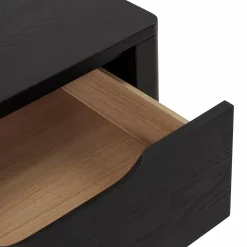 Martin - Rubberwood Nightstand