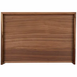 Marvin - Natural Wood Nightstand with 2 Drawers