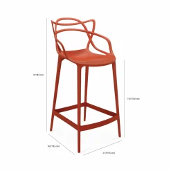Masters - Counter Stool by Kartell