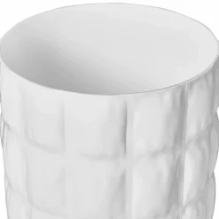 Matelassé - Vase with Quilted Motif by Kartell