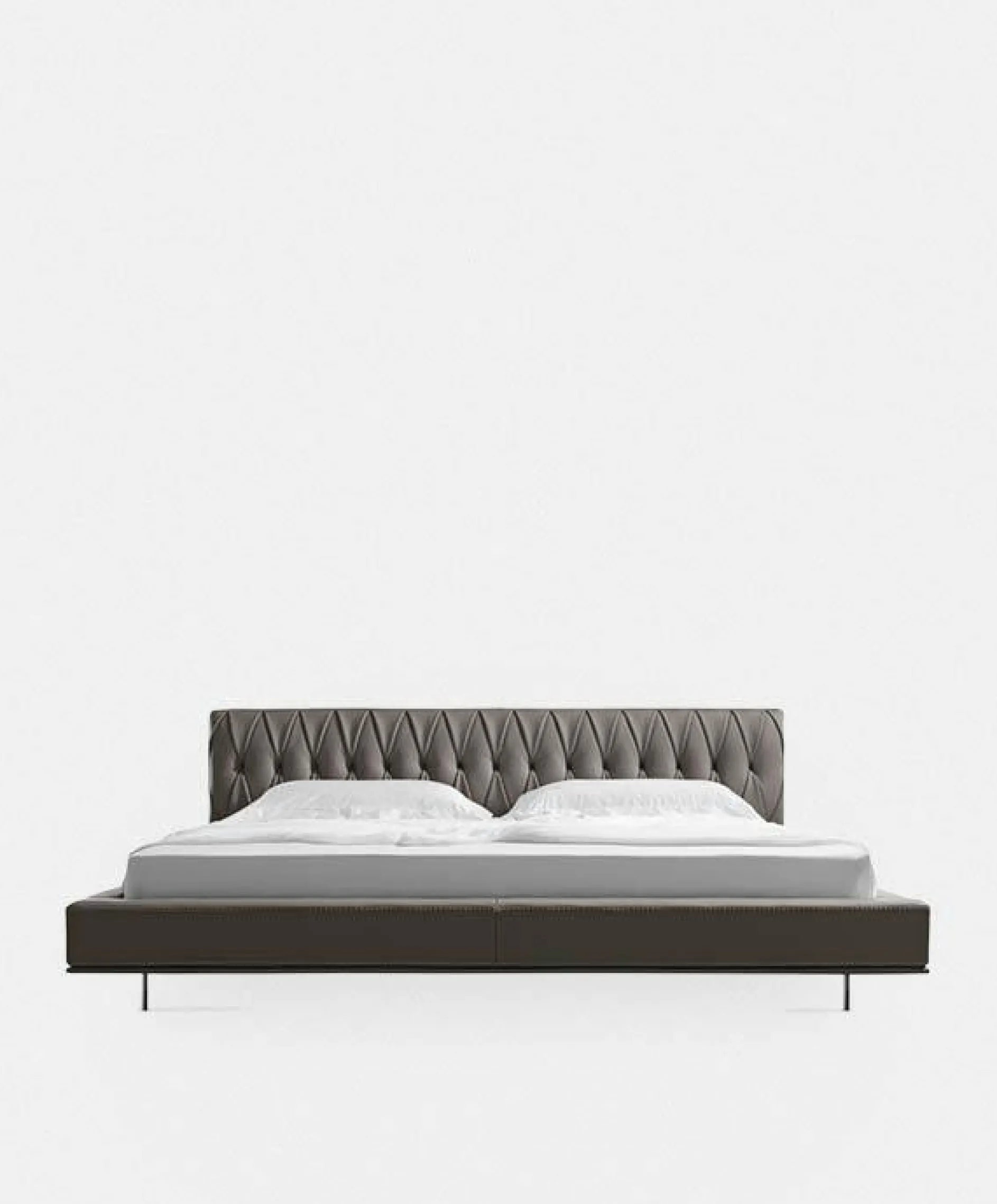McQueen - Upholstered Bed by Gamma