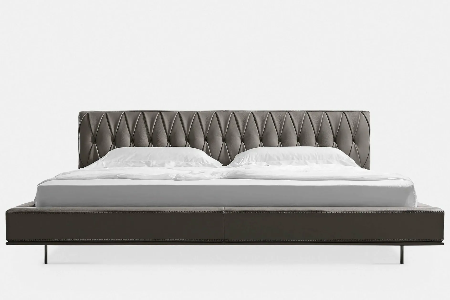 McQueen - Upholstered Bed by Gamma