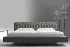 McQueen - Upholstered Bed by Gamma