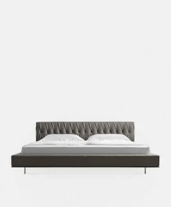 McQueen - Upholstered Bed by Gamma