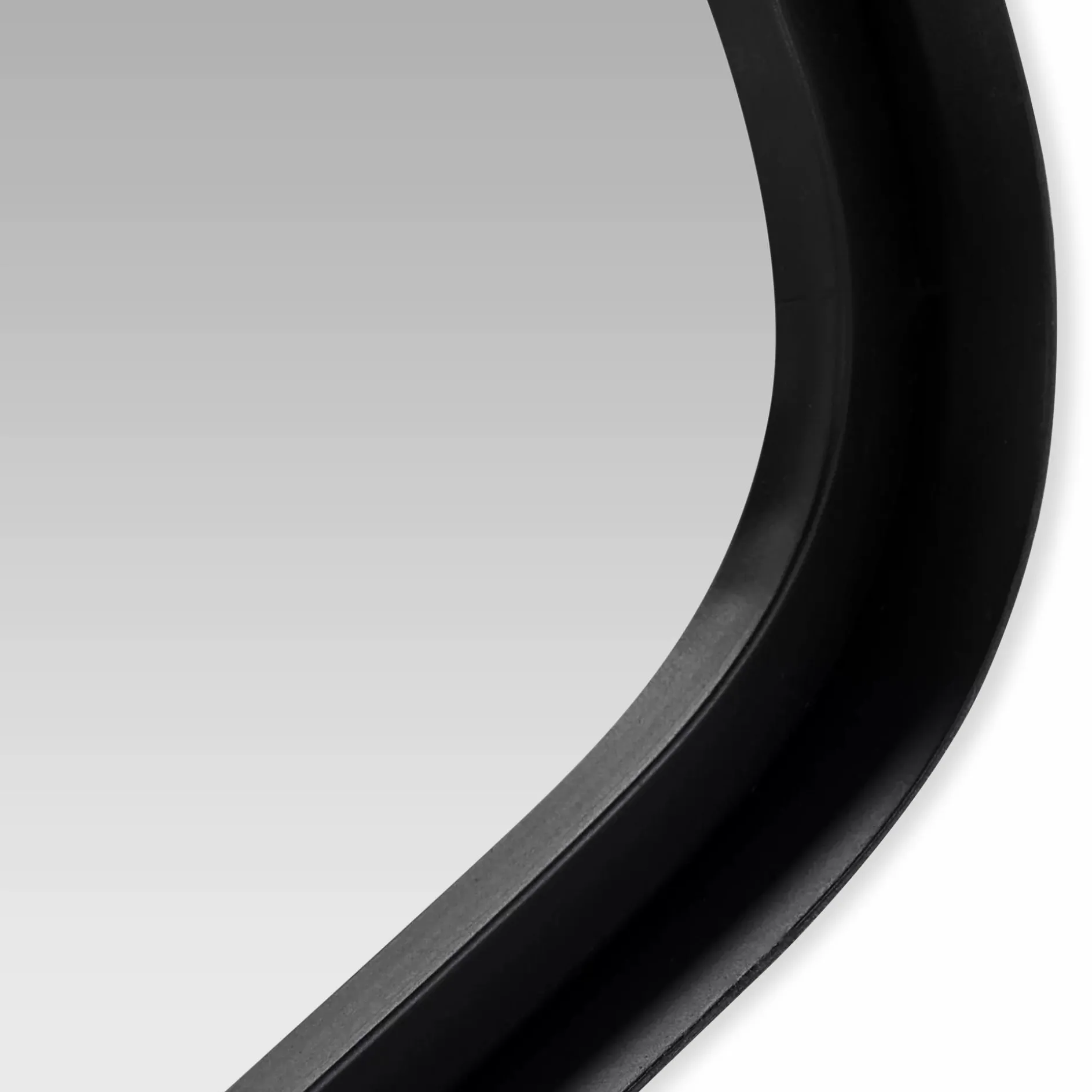 Merida - Full length mirror with black frame