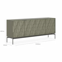 Mesa 7639 - Sideboard by BDI