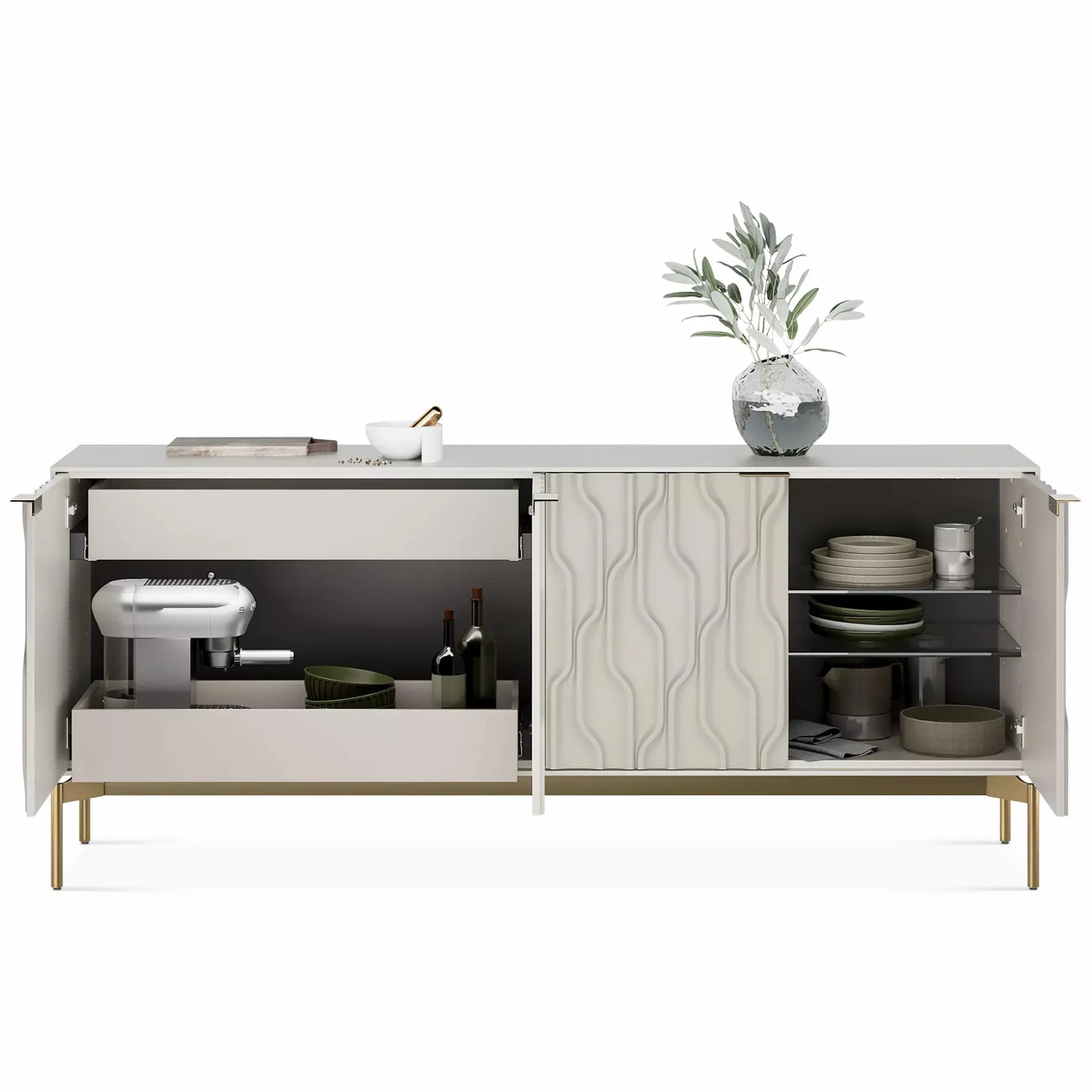 Mesa 7639 - Sideboard by BDI