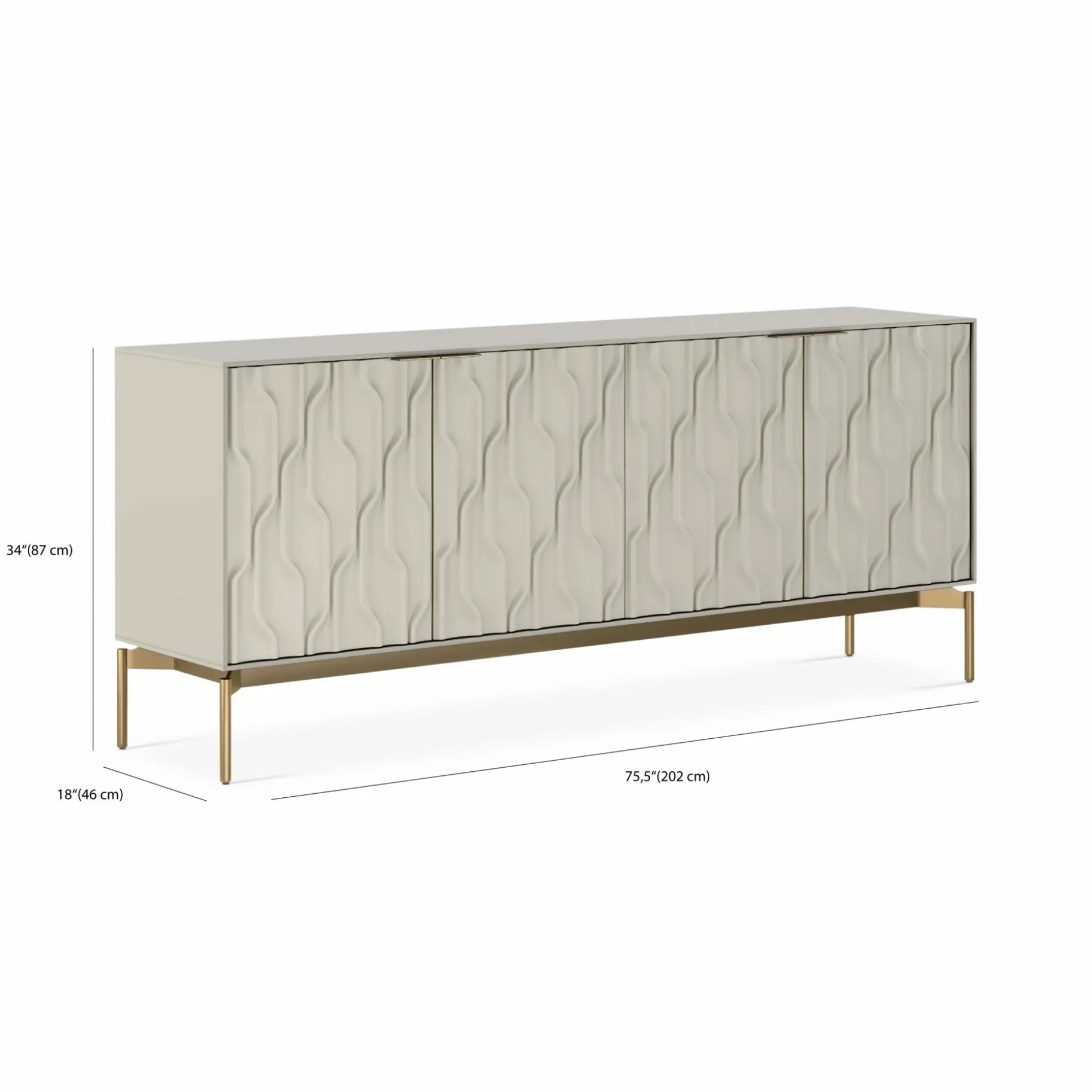 Mesa 7639 - Sideboard by BDI