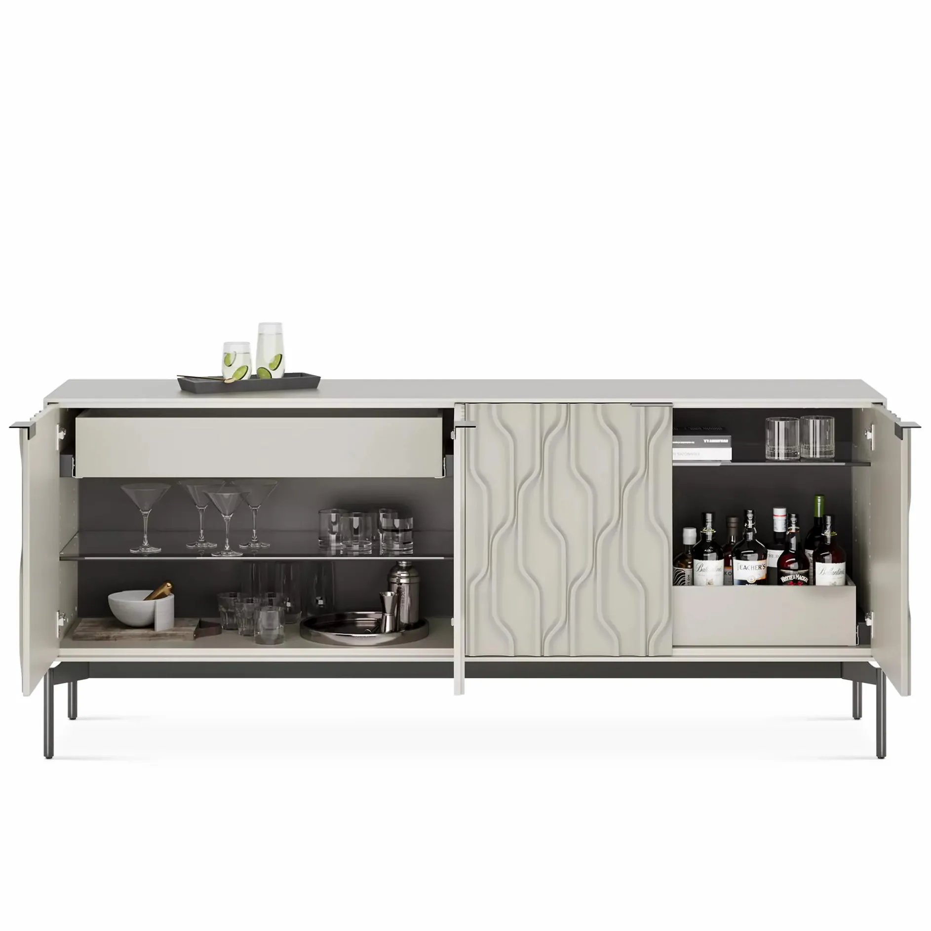Mesa 7639 - Sideboard by BDI