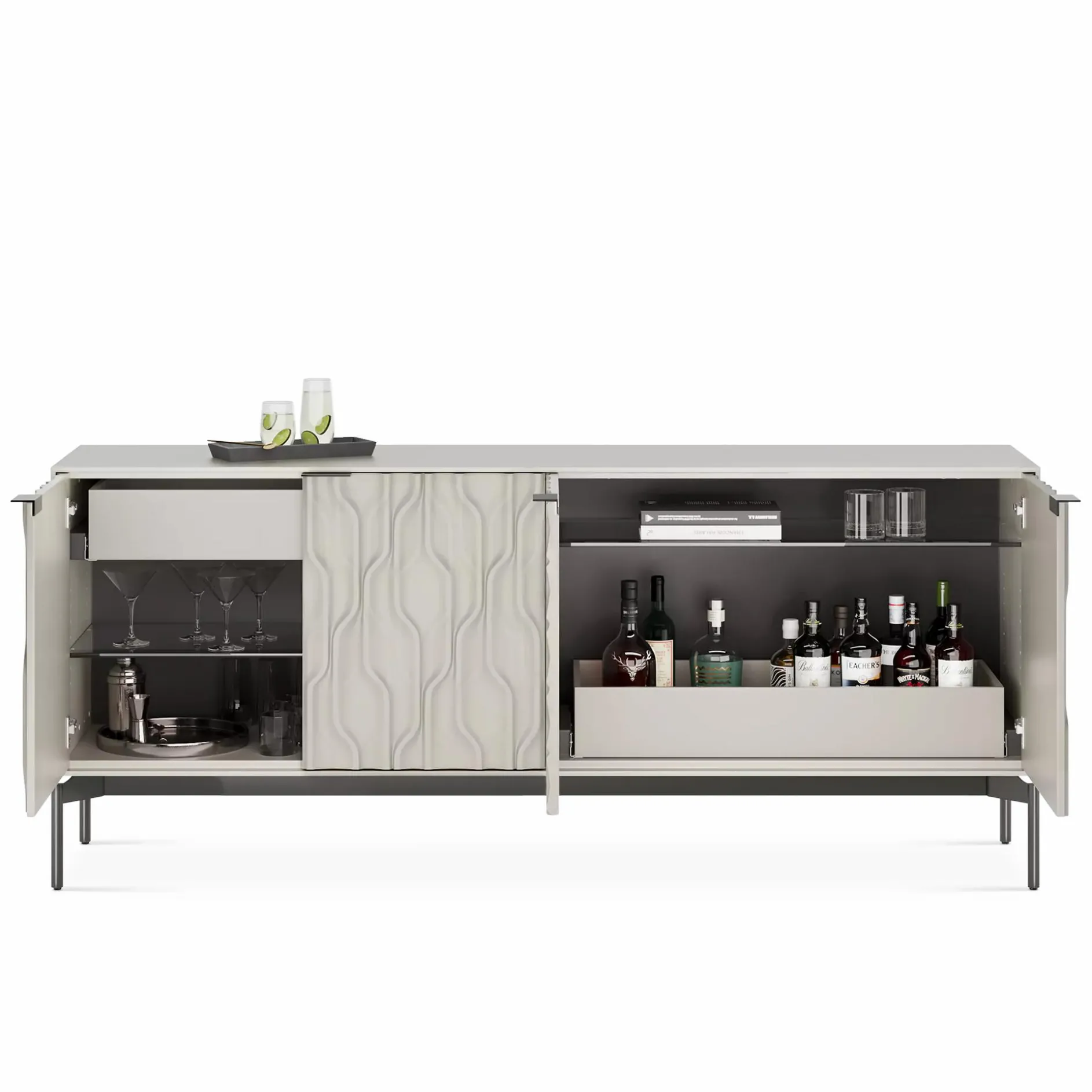 Mesa 7639 - Sideboard by BDI