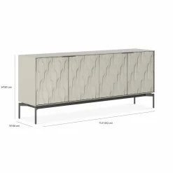 Mesa 7639 - Sideboard by BDI