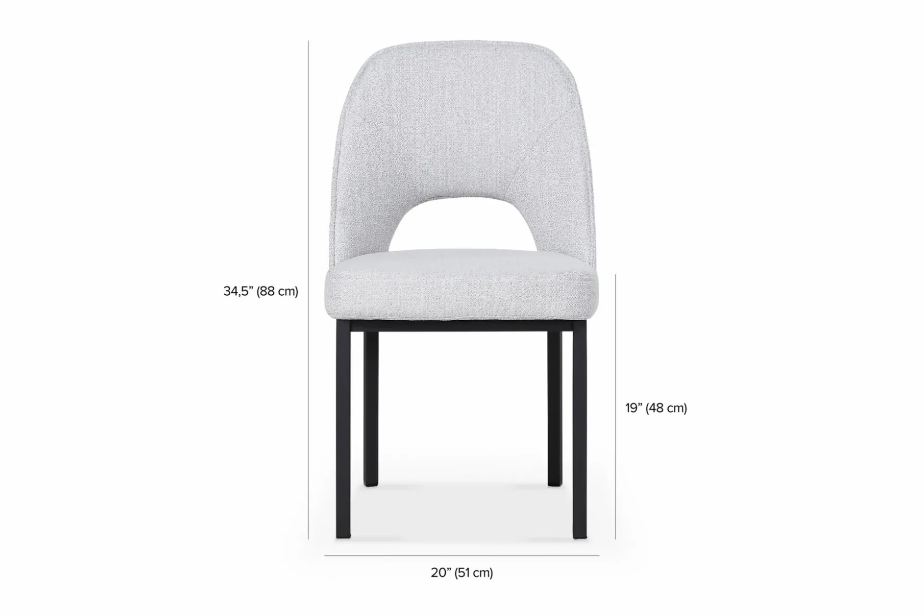 Mia - Dining Chair by Trica