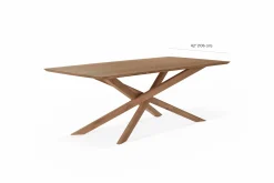 Mikado - Oak Dining Table by Ethnicraft