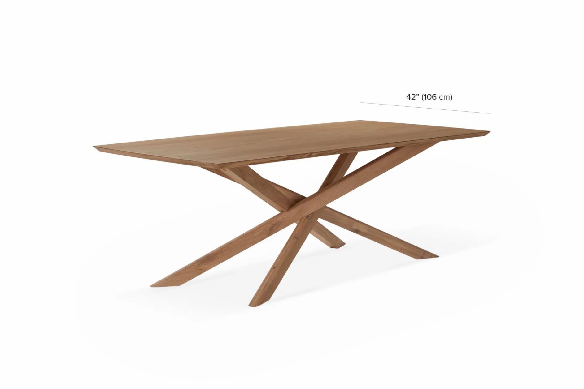 Mikado - Oak Dining Table by Ethnicraft