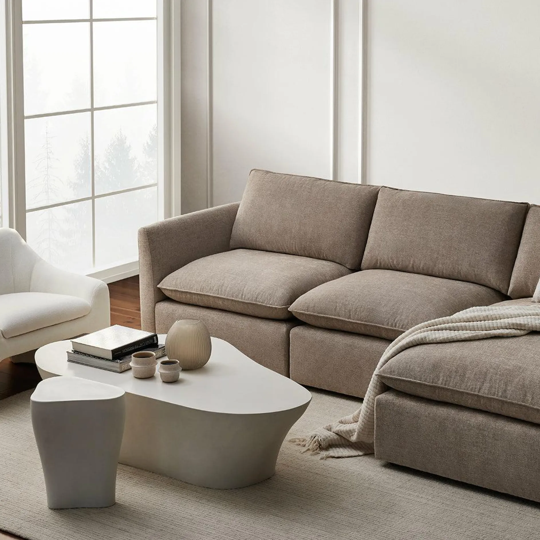 Milo - Sectional Sofa