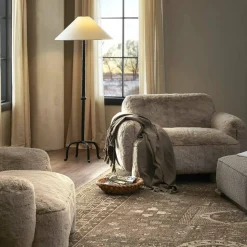 Mingh - Faux Fur Armchair by Four Hands