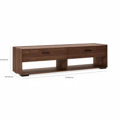 Miro - 2-Drawer TV Stand by Mobican