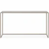 Mix It Up - Glass Console Table by Trica