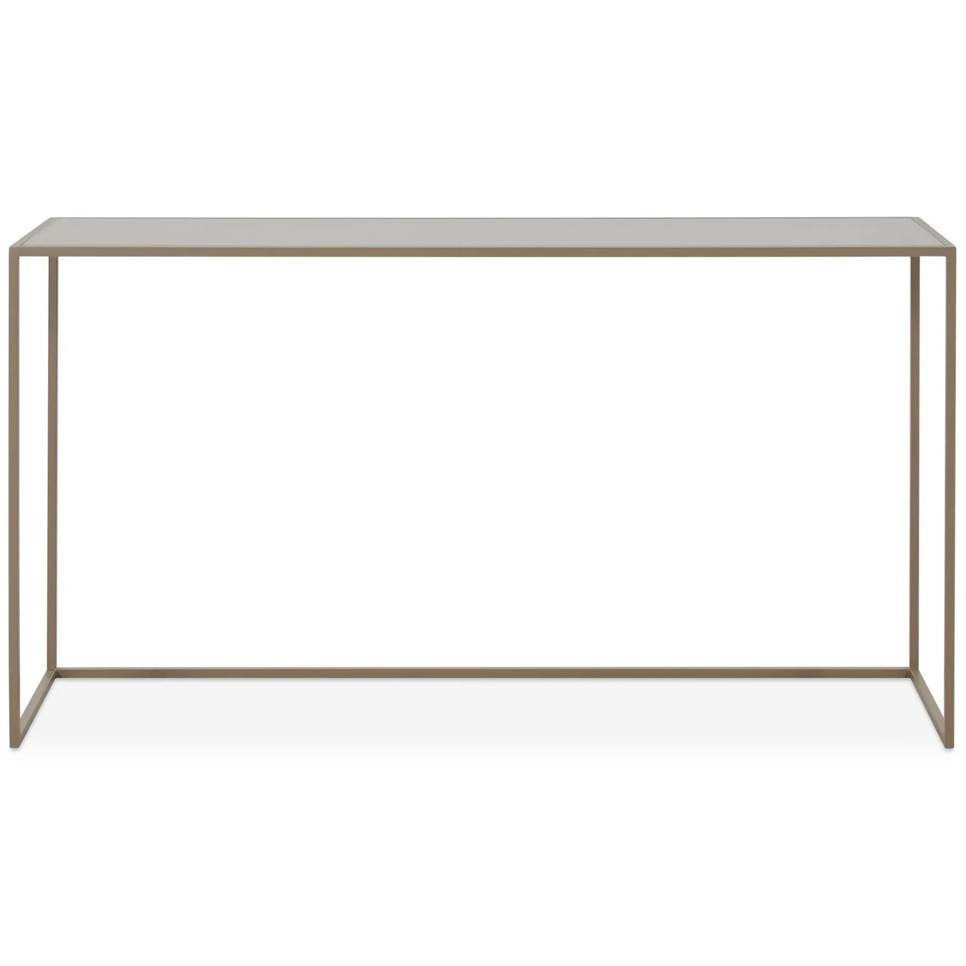 Mix It Up - Glass Console Table by Trica