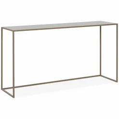 Mix It Up - Glass Console Table by Trica
