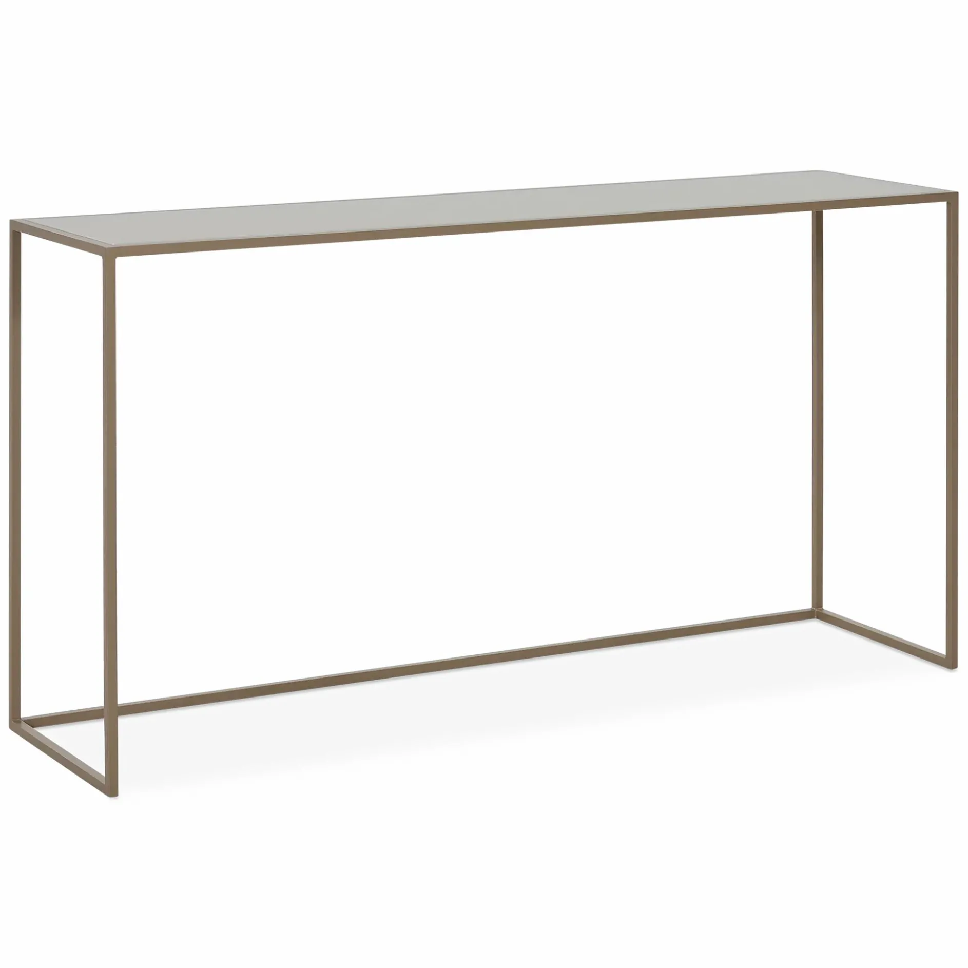 Mix It Up - Glass Console Table by Trica