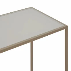 Mix It Up - Glass Console Table by Trica