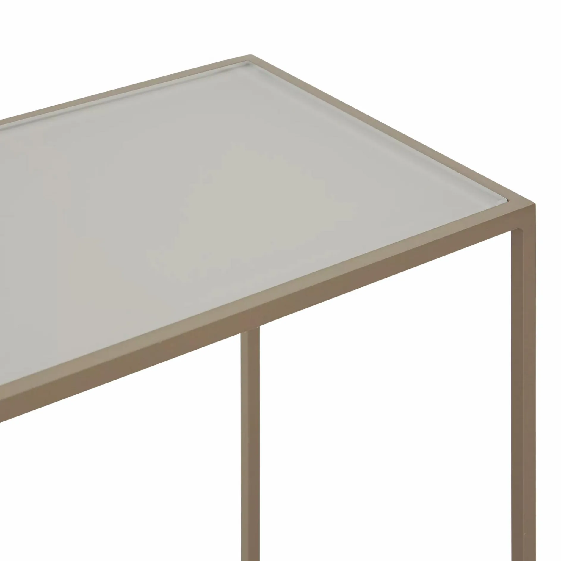 Mix It Up - Glass Console Table by Trica