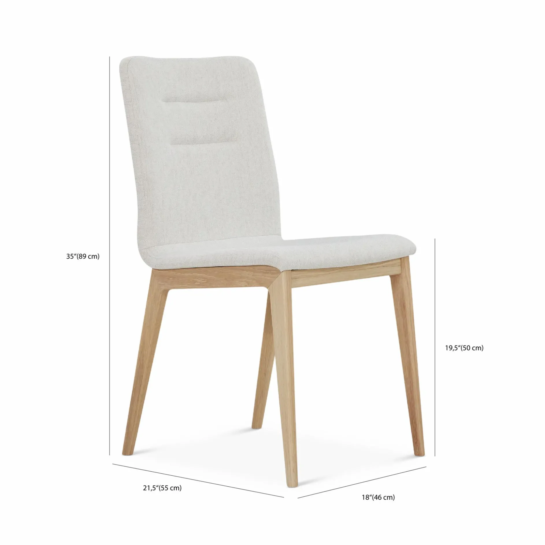 Mobi - Dining Chair by Mobican