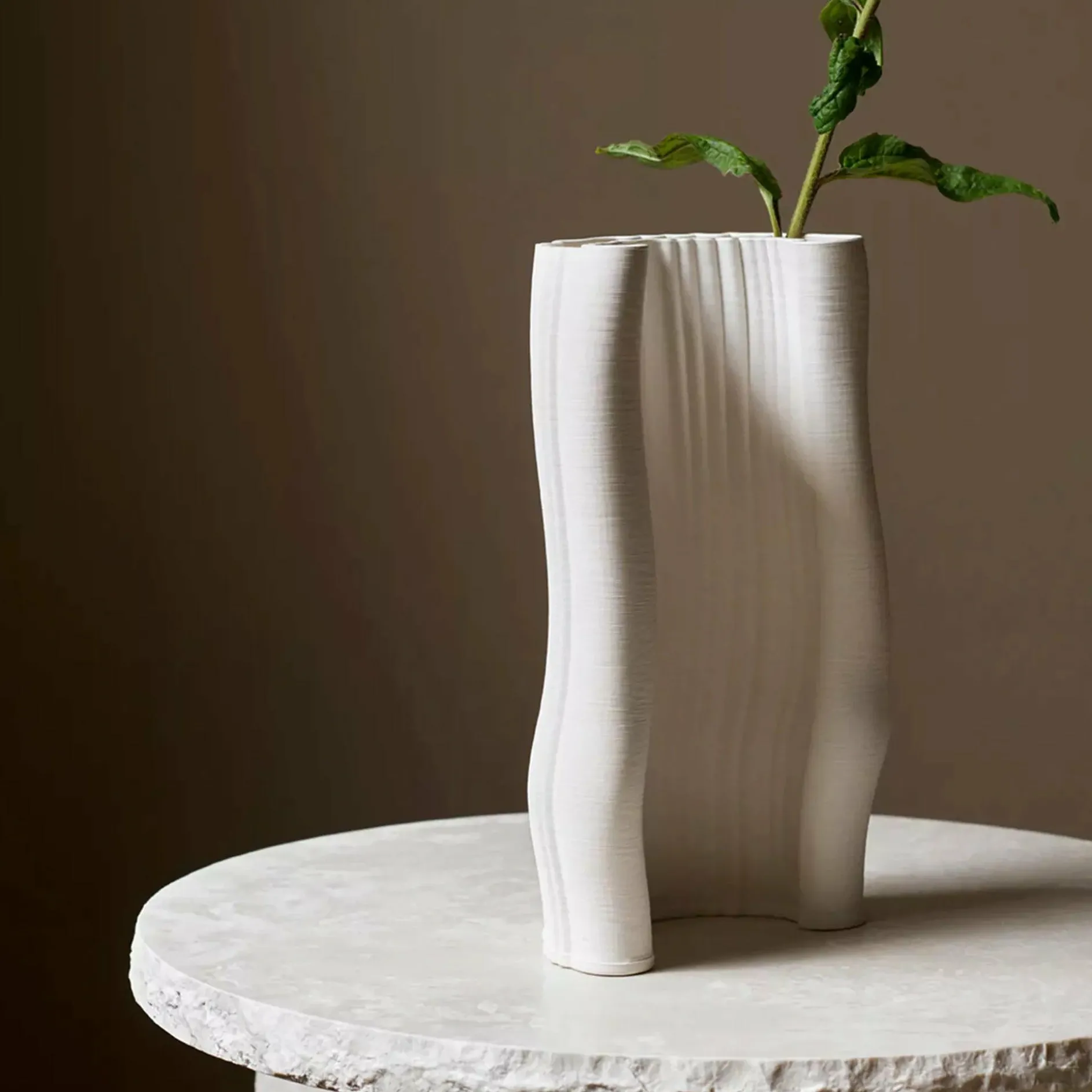 Moire - Moiré Effect Vase