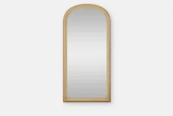 Molina - Arched Mirror with Oak Frame