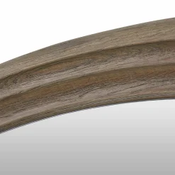 Molina - Arched Mirror with Oak Frame
