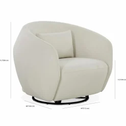 Moly - Swivel Chair